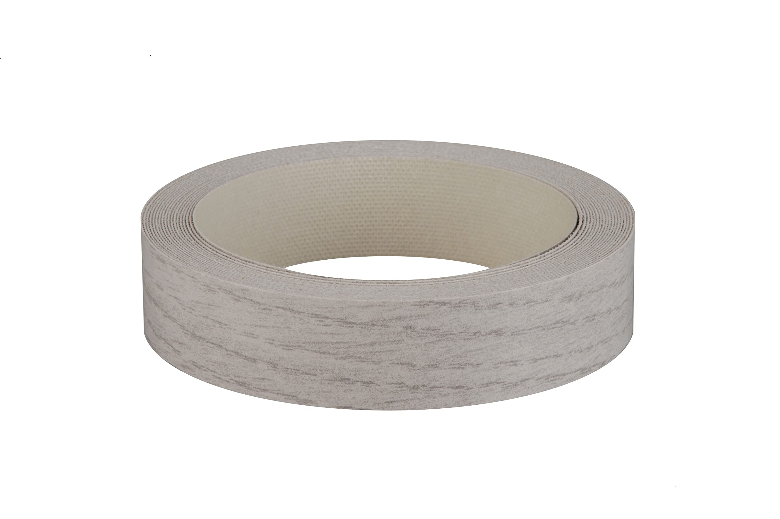 NORDLINGER PRO Bande de Chant Mélaminée Gris Chêne 23mm x 5000mm Durable - Chant de Table Mélaminé Pour Projets de Resta