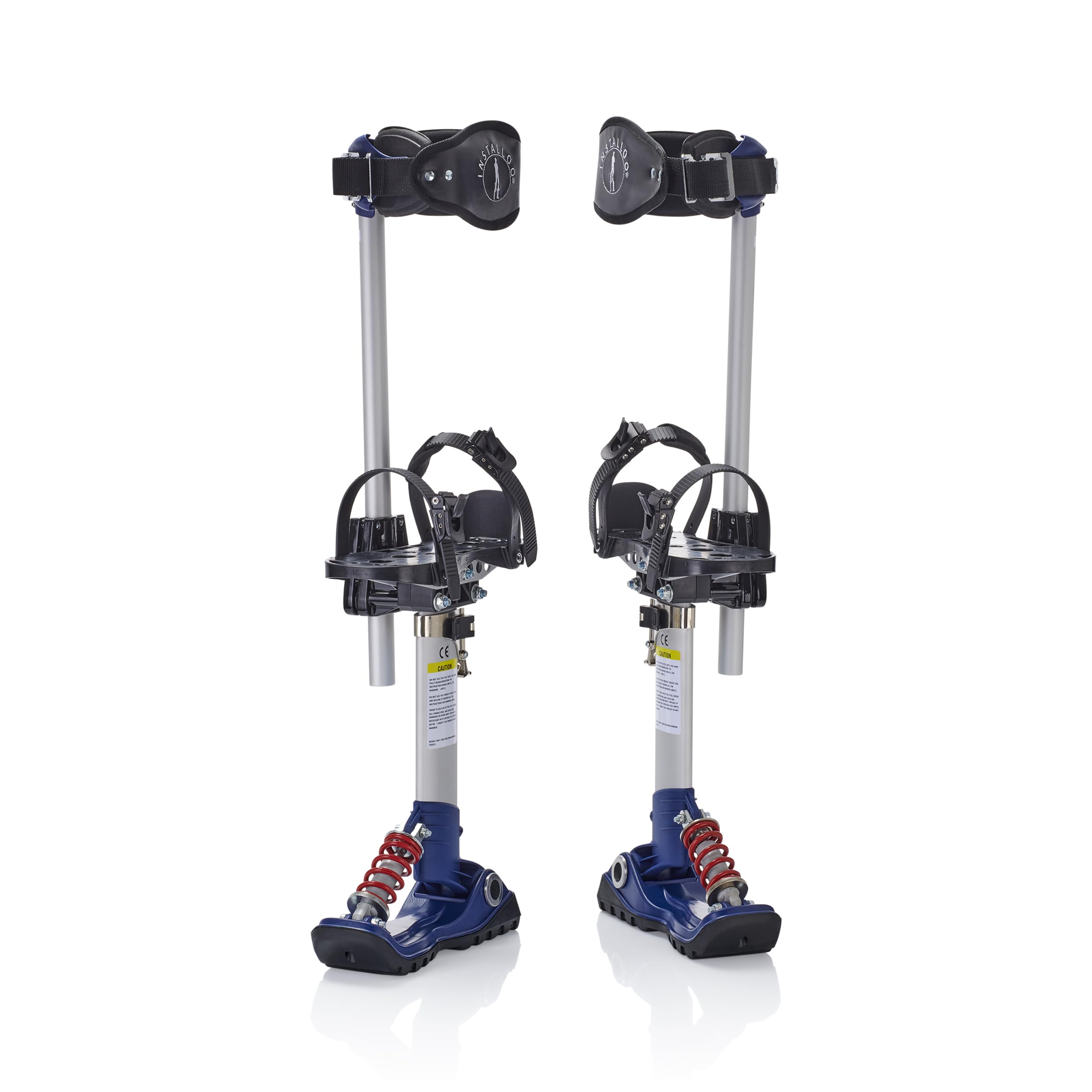 Echasses Installoo Skywalker - Taille M pour Sportifs - Polyvalentes - Couvertures Removable - Hauteur de talons : 10cm 